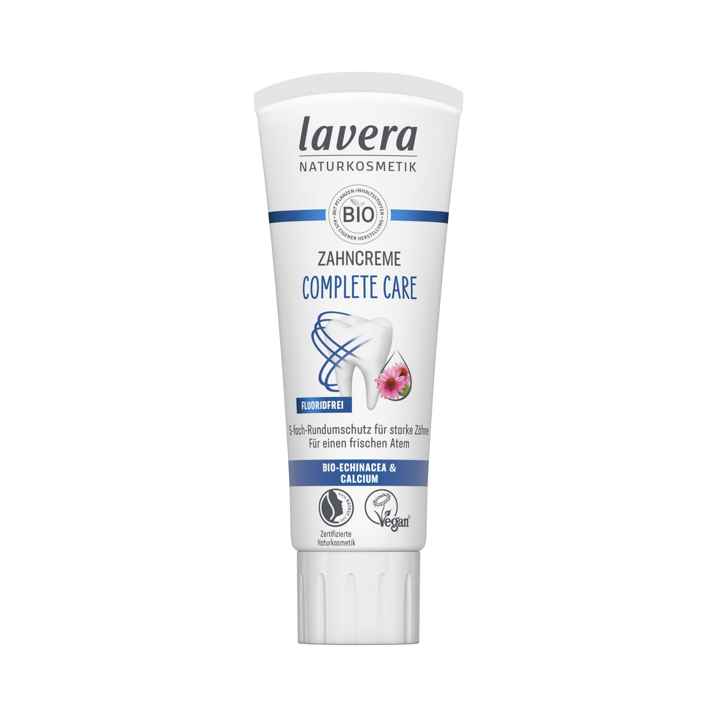 Lavera Zahncreme Complete Care Flouridfrei 75ml