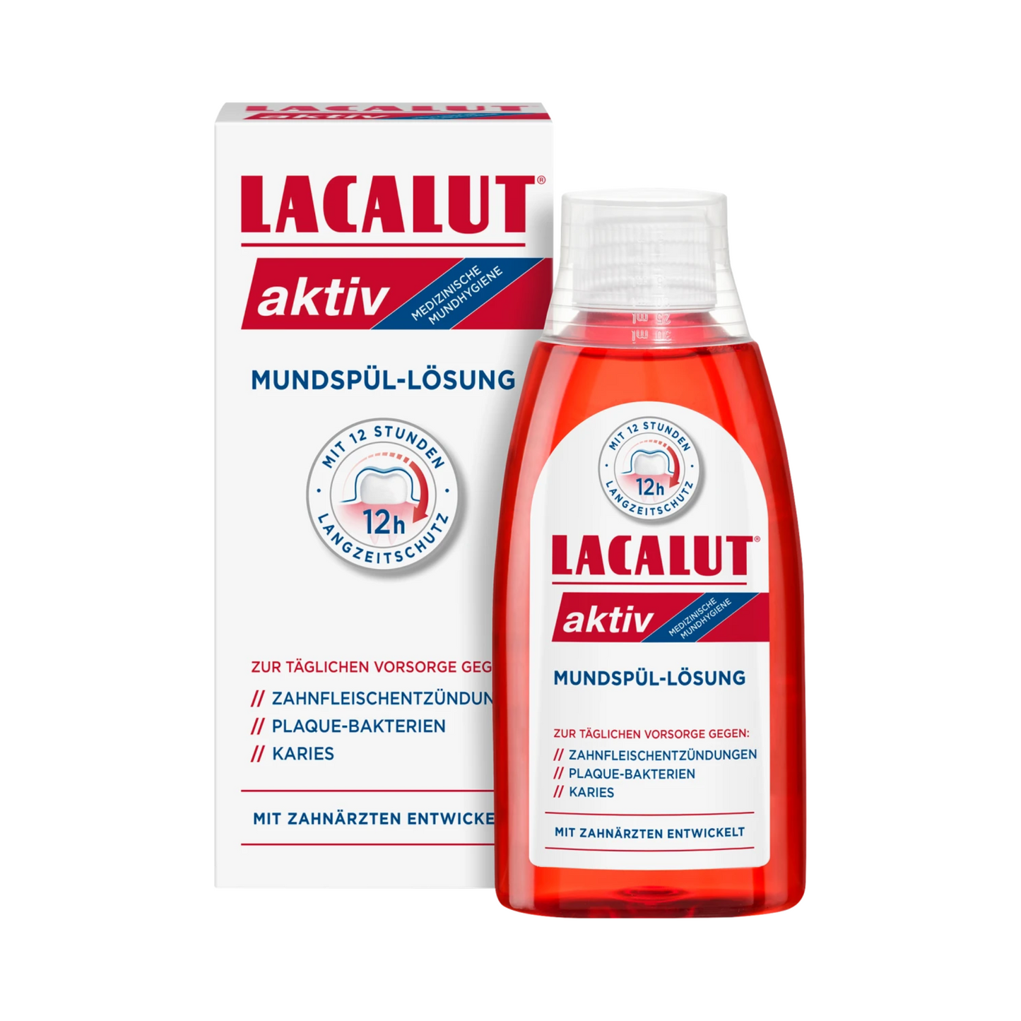 Lacalut Aktiv Mundspülung 300ml