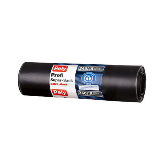 Pely Profi Super Müllsäcke 240l 8ST