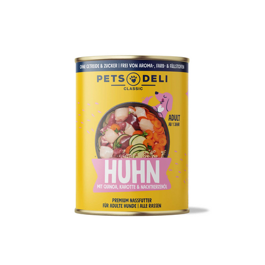 Pets Deli Nassfutter Huhn mit Quinoa 400g