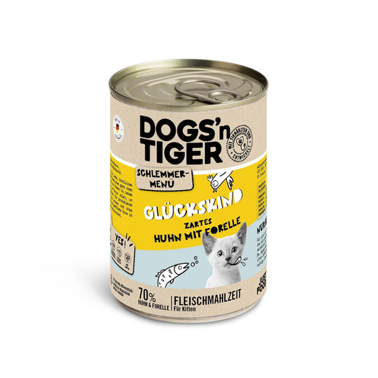 Dogsn Tiger Glückskind 400g