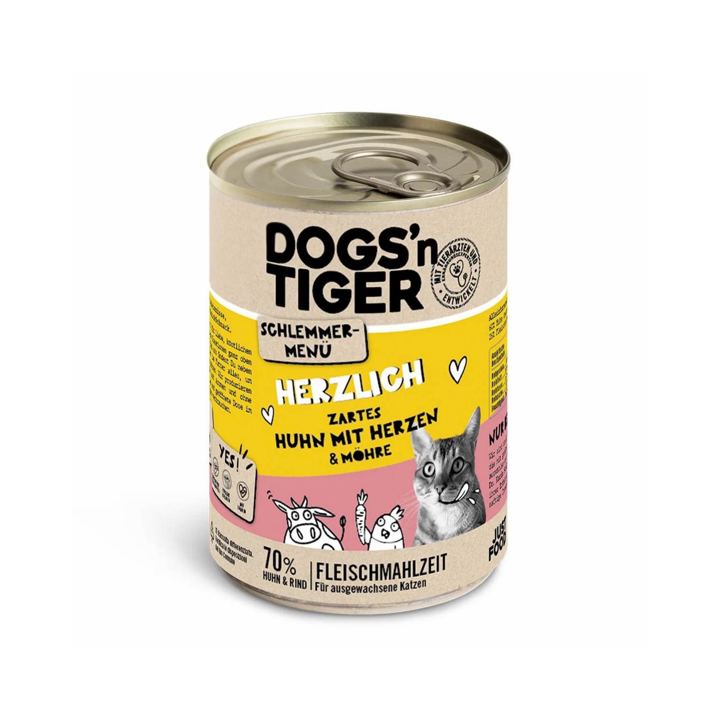 Dogsn Tiger Herzlich 400g