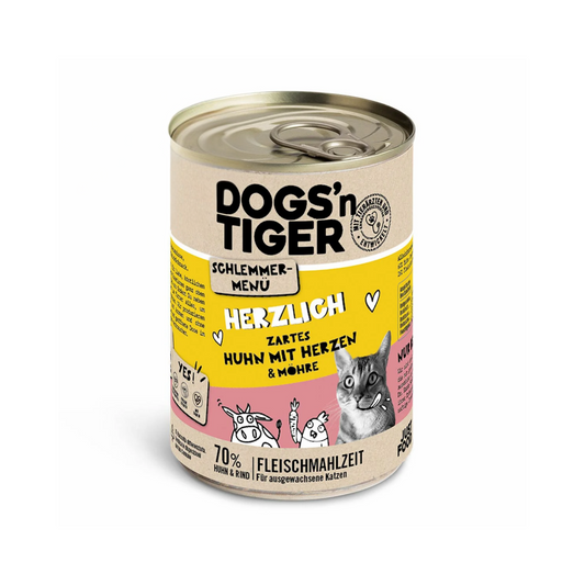 Dogsn Tiger Herzlich 400g