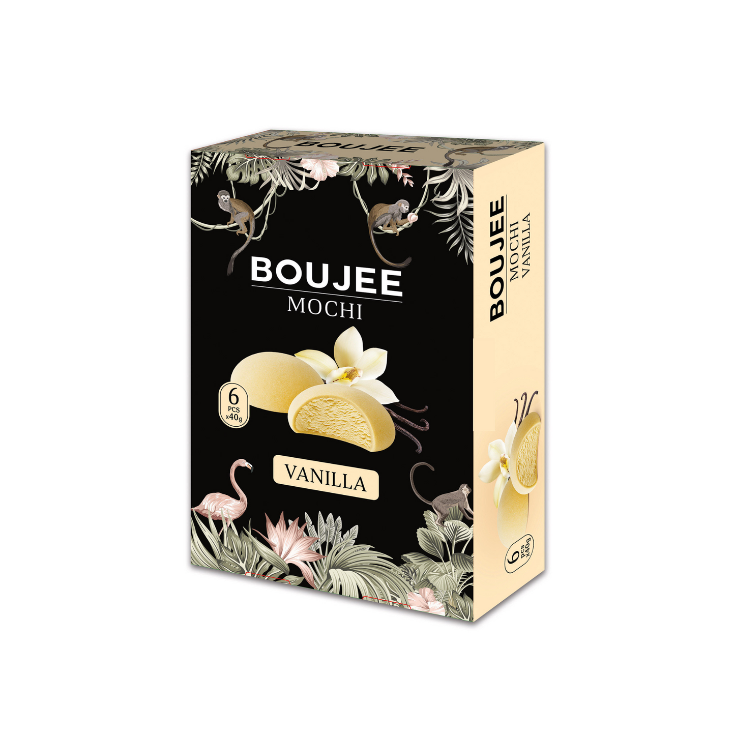 Boujee Mochi Vanille 6x40g