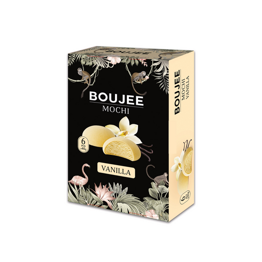 Boujee Mochi Vanille 6x40g