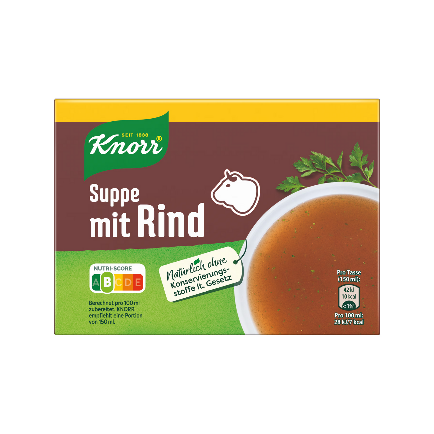 Knorr Bouillon Suppe mit Rind für 7,5l