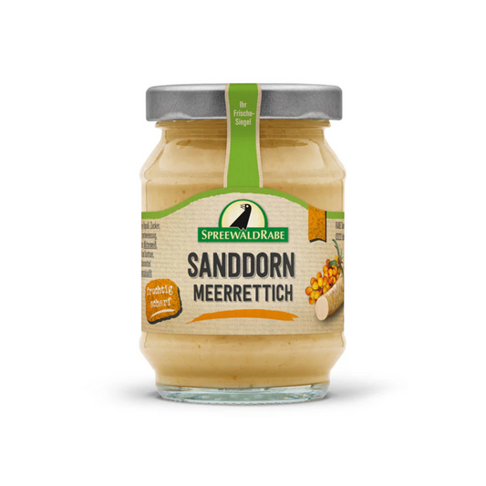 Darßer Sanddorn Sahne Meerrettich 140g