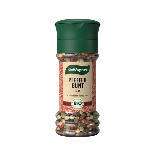Bio Wagner Pfeffer bunt Mühle 45g