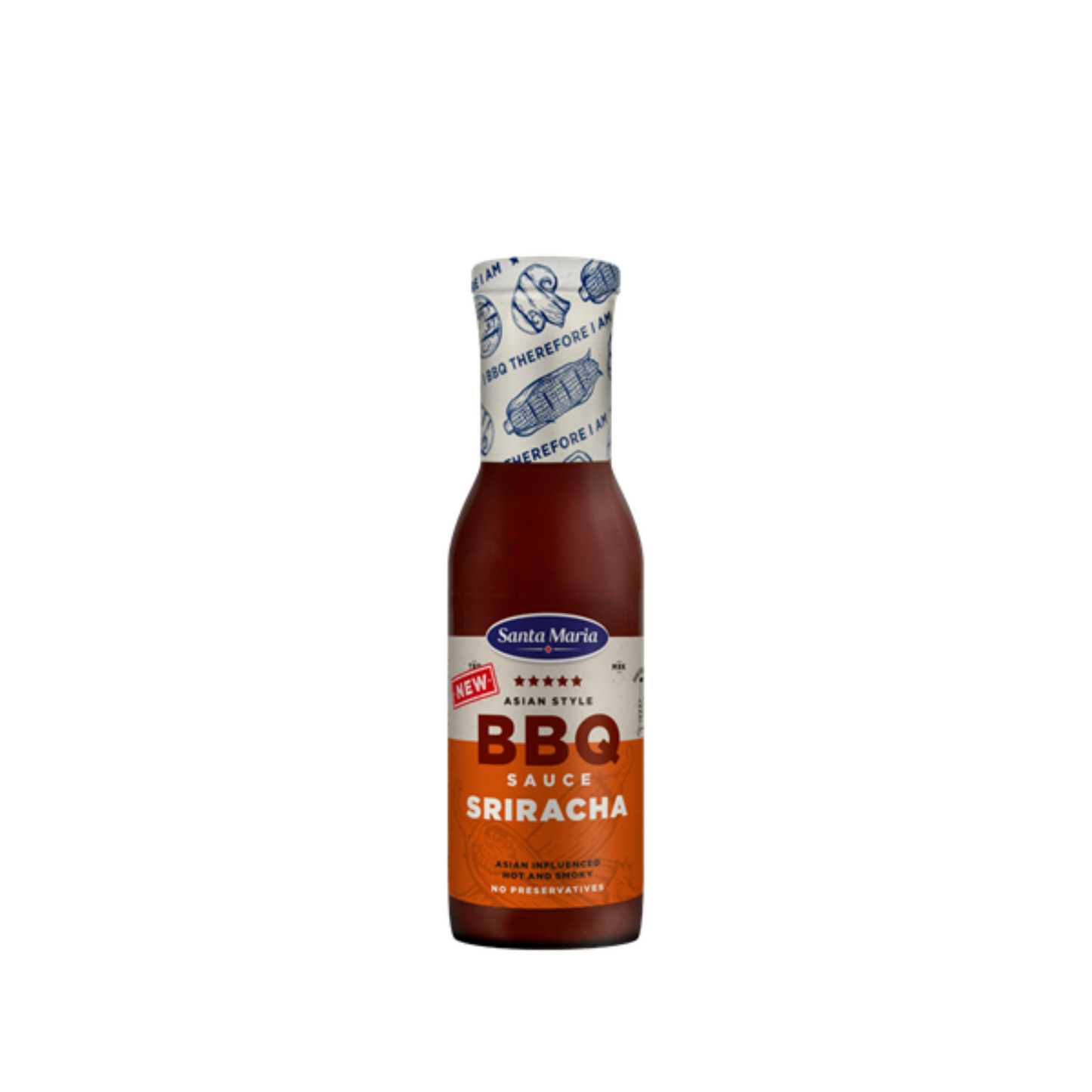 Santa Maria BBQ Sauce Sriracha 287ml