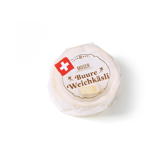 Moser Buure Mini Weichkäsli 55% Rahmstufe 35g