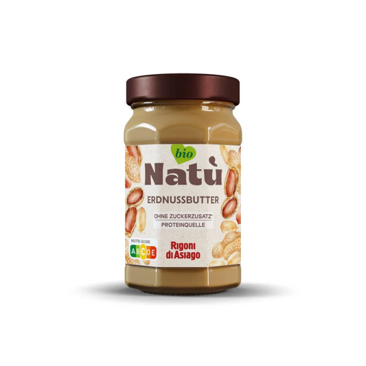 Bio Rigoni Di Asiago Natu Erdnussbutter-Creme 220g