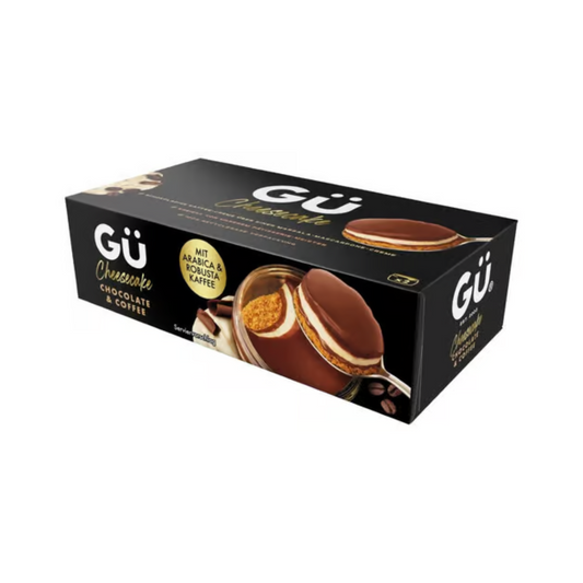 Gü Cheesecake Chocolate & Coffee 2x85g