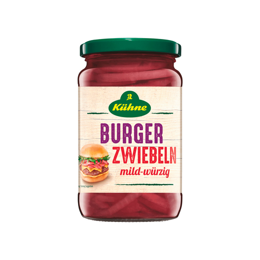 Kühne Burger Zwiebeln 320g