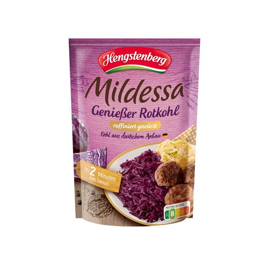 Bio Mildessa Rotkohl gekocht 400g