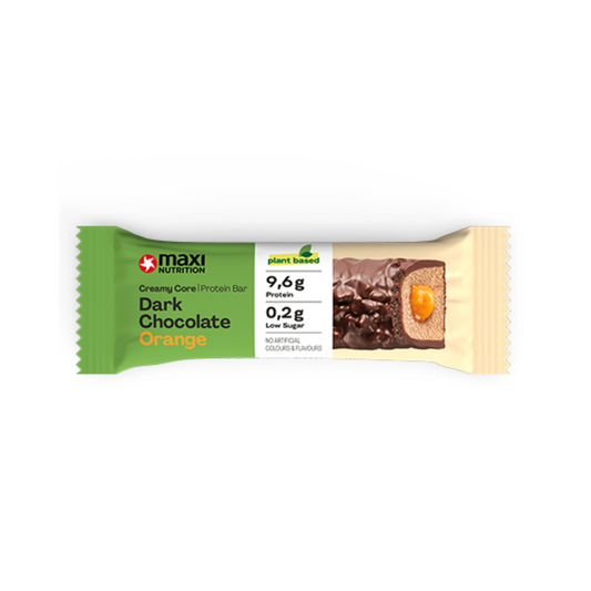 Maxinutrition Creamy Core Protein Bar Orange vegan 45g