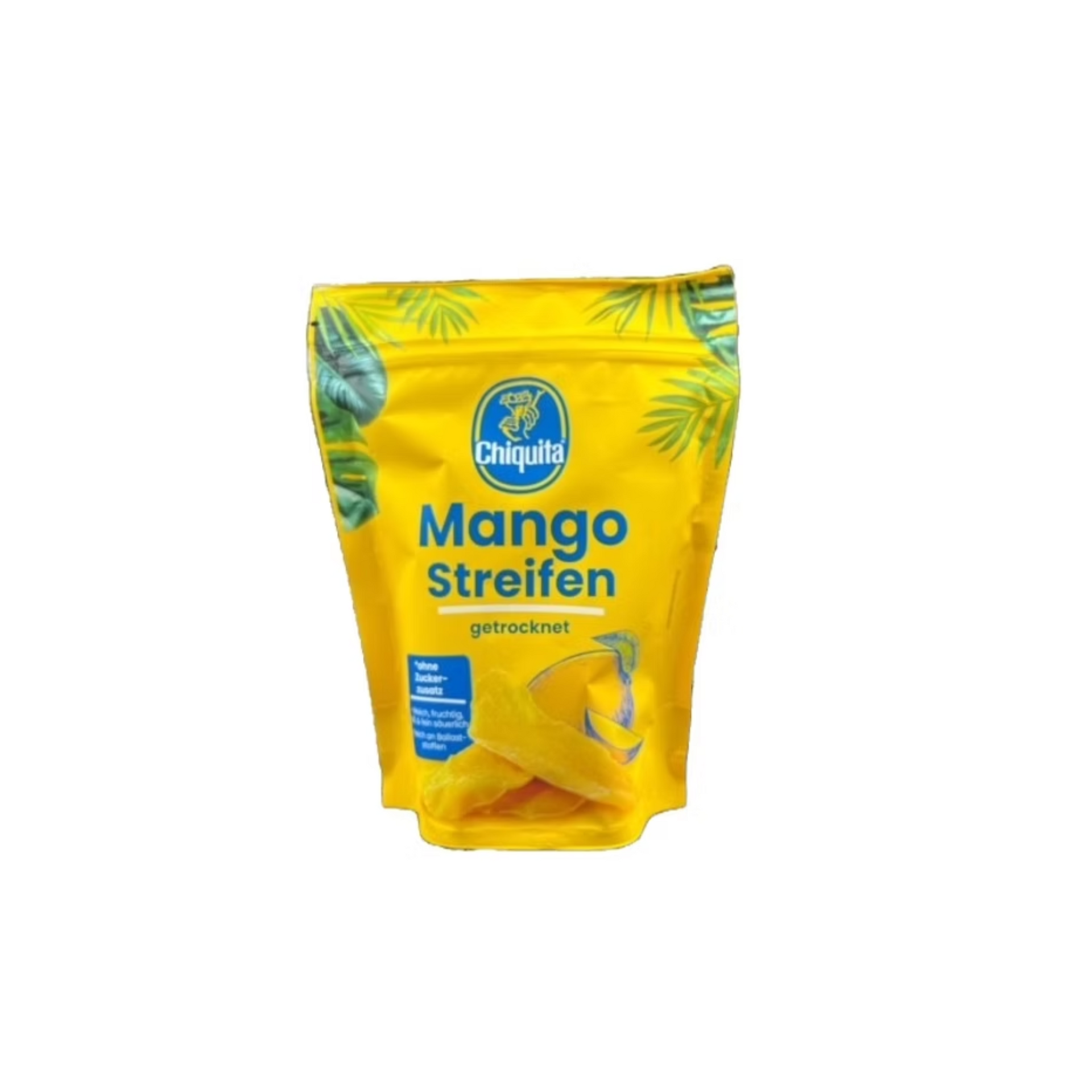 Chiquita Mangostreifen getrocknet 180x100g DP foodpipe Rostock Chiquita Mangostreifen getrocknet 180x100g DP foodpipe Rostock
