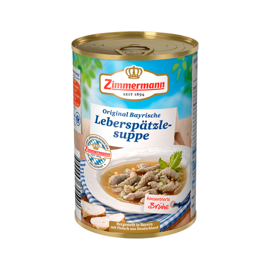 Zimmermann Leberspätzle-Suppe 400ml