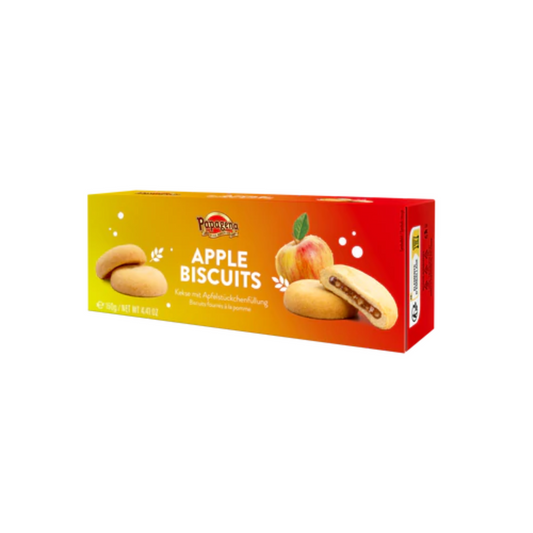 Papagena Biscuits mit Apfelfüllung 150g