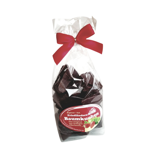 Original Oberlausitzer Himbeerspitzen Zartbitter 150g