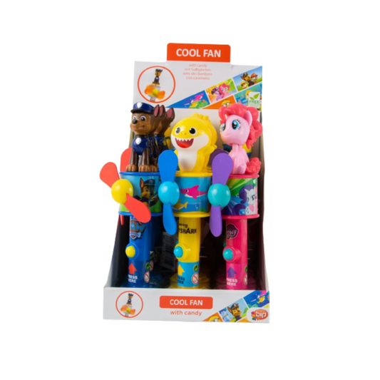 Bip Coolfan Chewy Candy Lizenz-Mix 6g