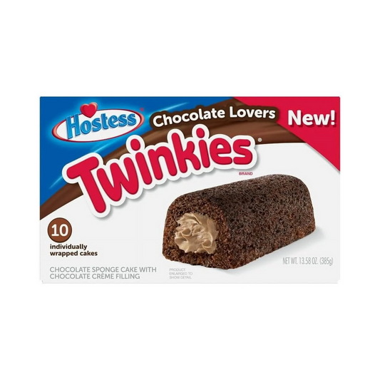 Hostess Twinkies Chocolate Lovers 385g