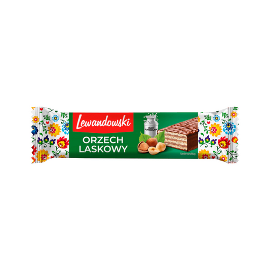 Lewandowski Waffelriegel Haselnuss 45g