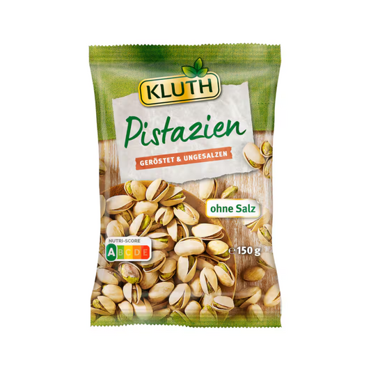 Kluth Pistazien geröstet ungesalzen 150g