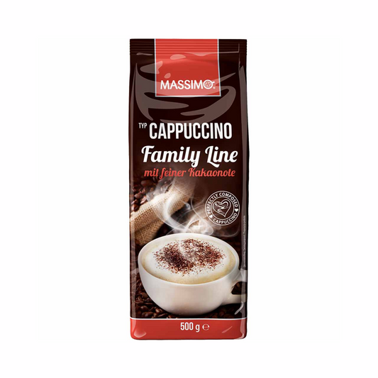 Massimo Cappuccino Family Line 500g