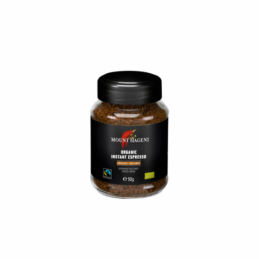 Bio Mount Hagen Instant Espresso gefriergetrock 50g