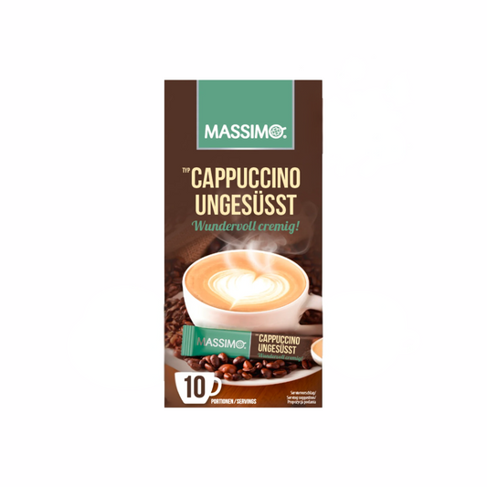 Massimo Cappuccino ungesüsst 10x12,5g