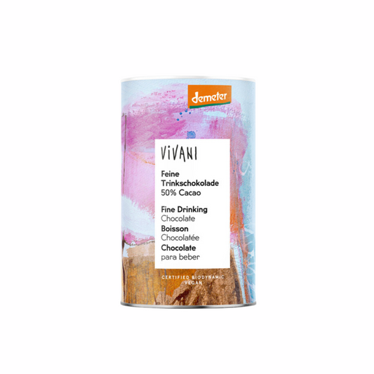 Demeter Vivani Feine Trinkschokolade 50% Cacao 300g