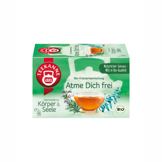 Bio Teekanne Atme Dich Frei 18ST 36g