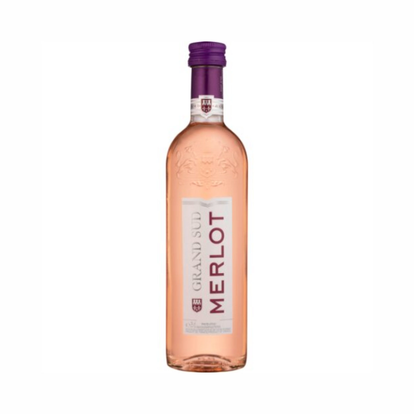 Grand Sud Merlot Rose Pays d'Oc IGP 0,25l