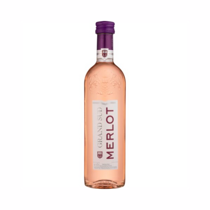 Grand Sud Merlot Rose Pays d'Oc IGP 0,25l
