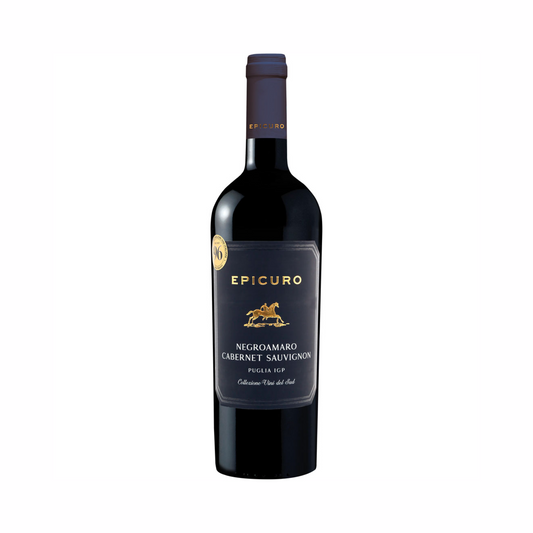 Epicuro Negroamaro-Cabernet Sauvignon Puglia halbtrocken IGP 0,75l