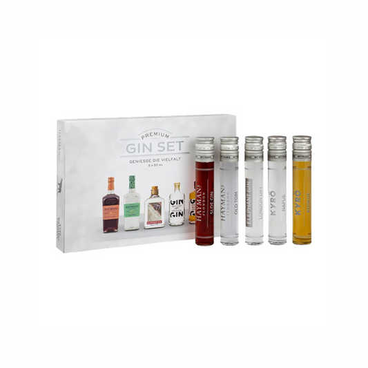 Sierra Madre Gin Tasting Box Premium 40-47% 5x0,05l