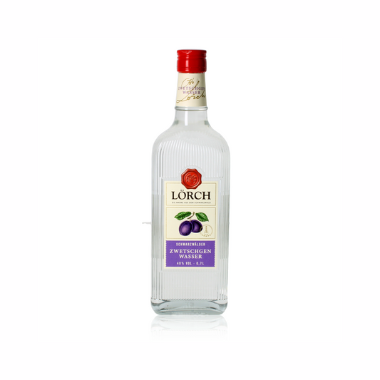 Lörch Schwarzwälder Zwetschgenwasser 40% 0,7l