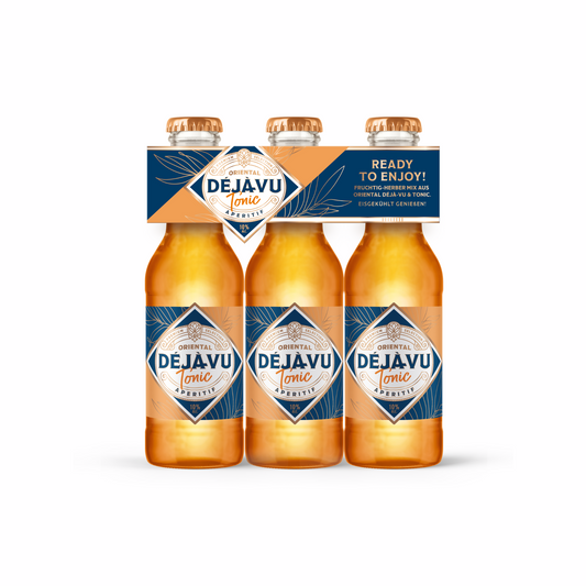 Deja Vu Tonic 10% 3x0,2l