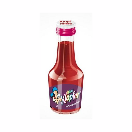 Kleiner Klopfer Johannisbeere 15% 0,02l