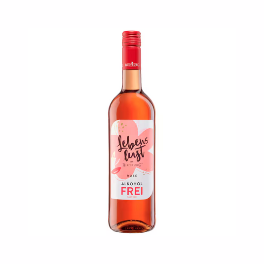 Lebenslust Alkoholfrei Rose 0,75l