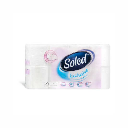 Soled Comfort Toilettenpapier 4-lagig 8x150BL