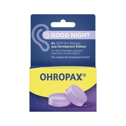 Ohropax Silikonstöpsel Good Night 8ST