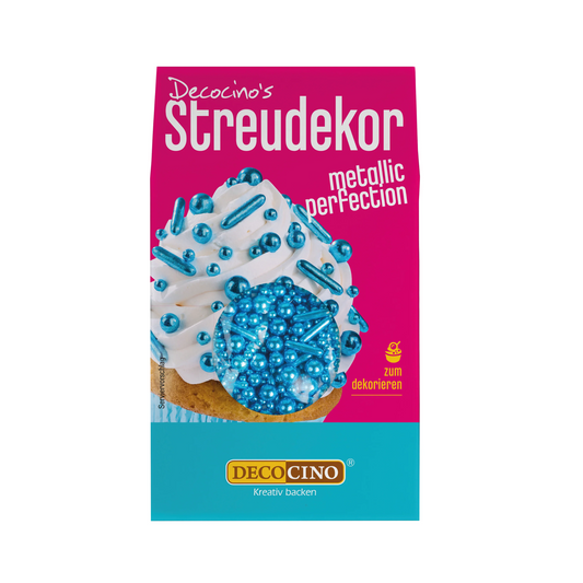 Decocino Streudekor Metallic Perfection 40g