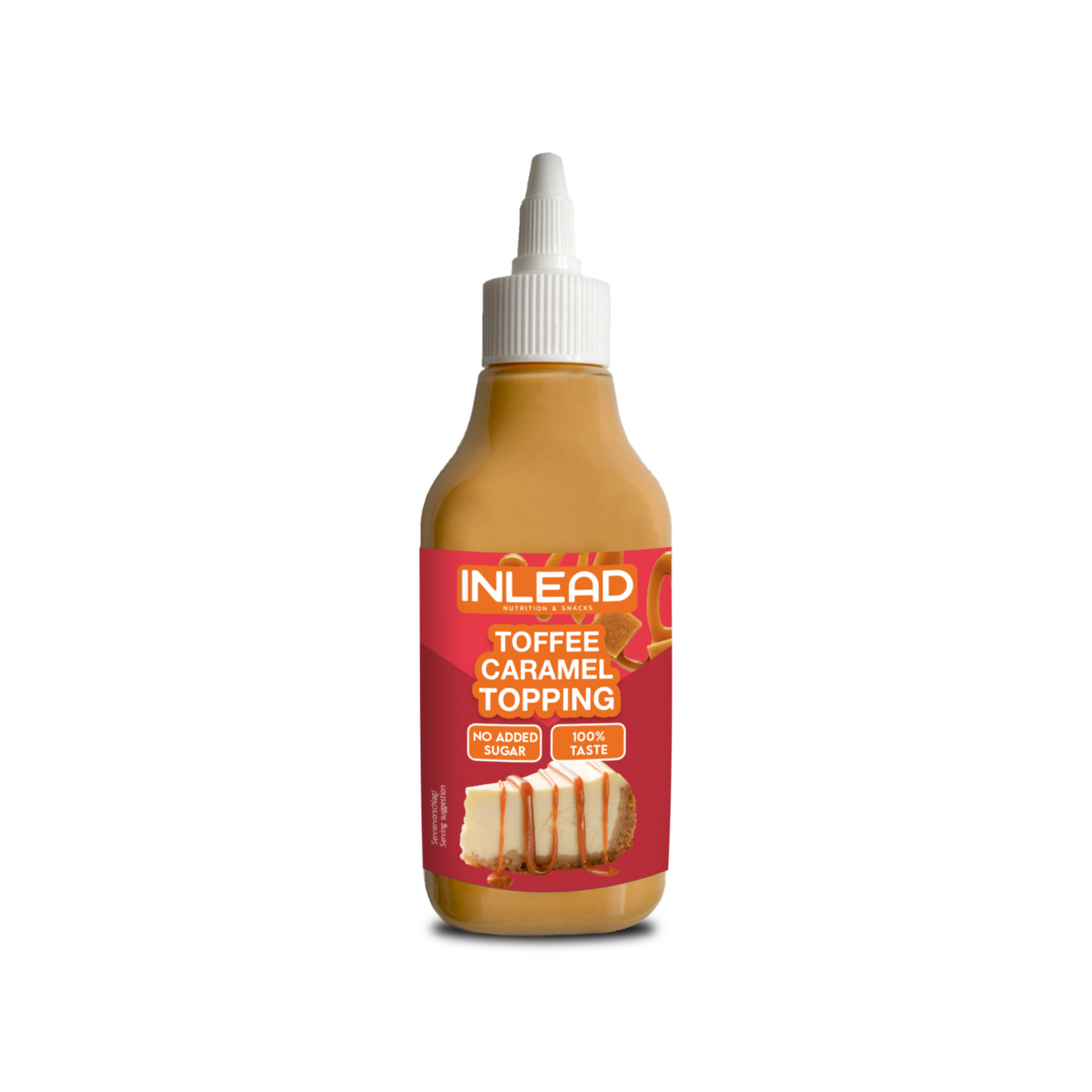 Inlead Toffee Caramel Topping 250g