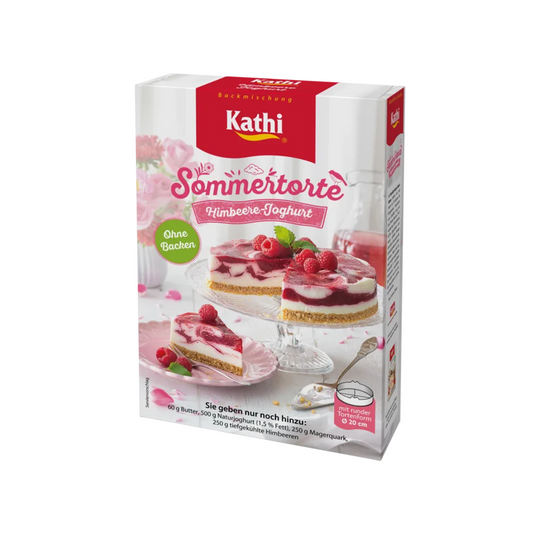 Kathi Backmischung Sommertorte Himbeere-Joghurt 250g
