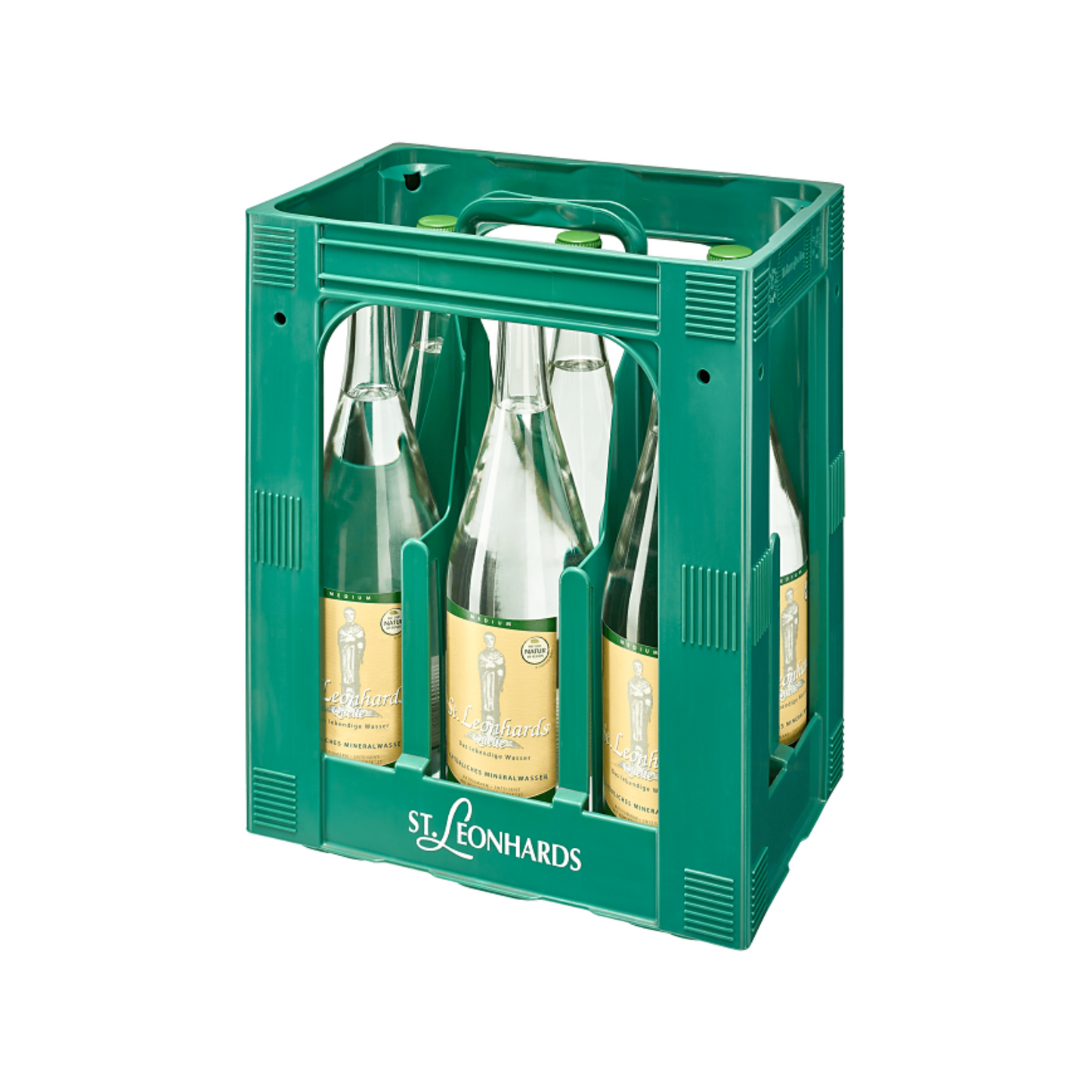 St. Leonardt Quelle Medium 6x1,0l Glasflaschen