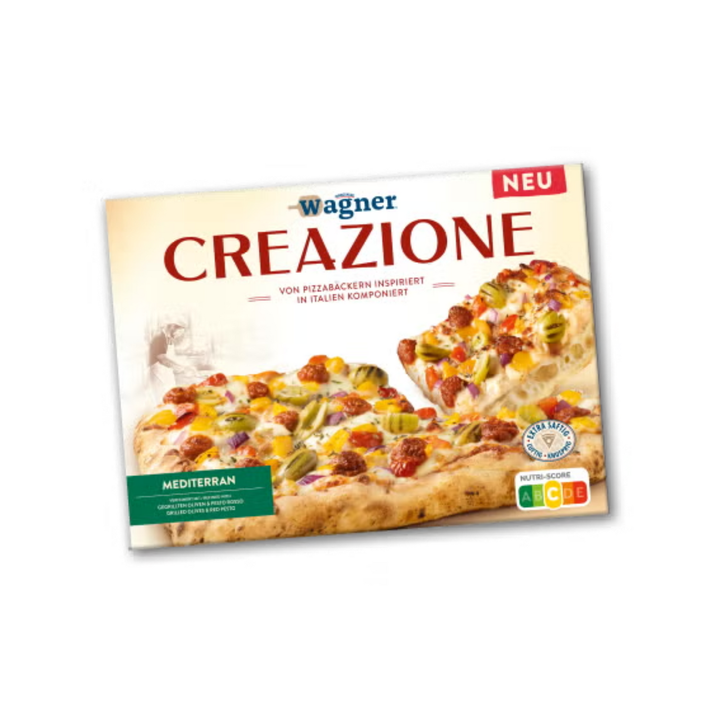 Wagner Creazione Mediterran 435g