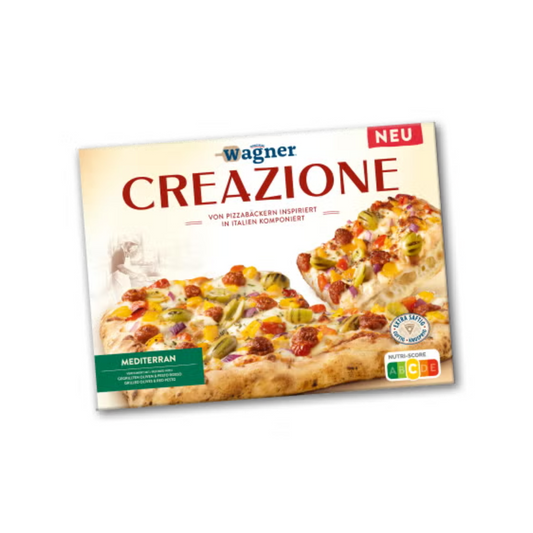 Wagner Creazione Mediterran 435g