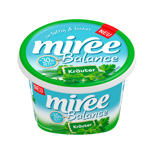 Miree Frischkäse Balance Kräuter 45% Vollfettstufe 135g