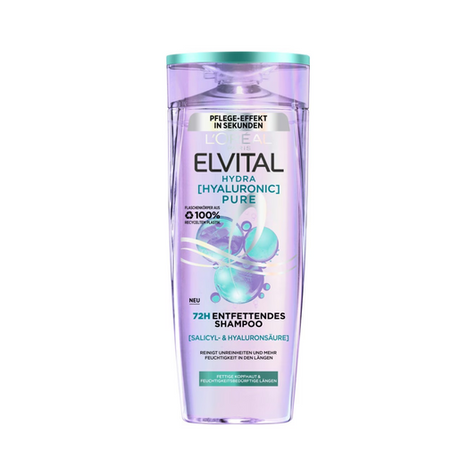 Elvital Hyaluronic Pure Shampoo 300ml